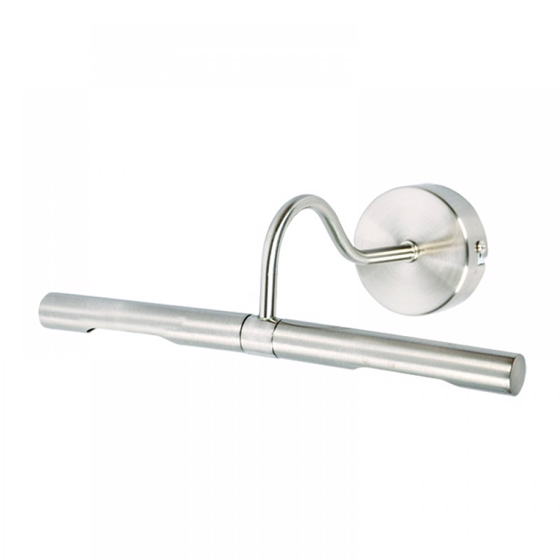 INLIGHT ΑΠΛΙΚΑ ΠΙΝΑΚΑ ΜΕΤΑΛΛΙΚΗ ΝΙΚΕΛ ΜΑΤ 2 x G9 20x30c